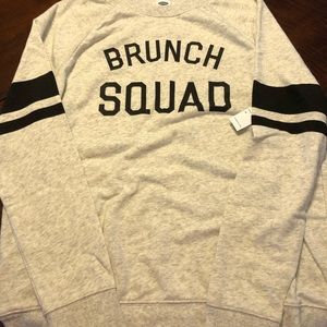 Brunch Squad sweatshirt